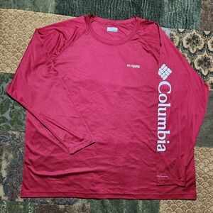 Men's Columbia Long Sleeve Shirt